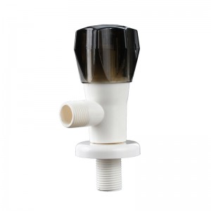 Hongke  Angle Valve Cock Plastic ABS Stop Cock