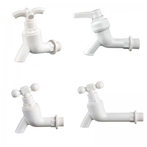 Outdoor Plastic Faucet Length And Short