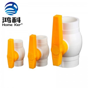 PVC Water Ball Valve Free Sample