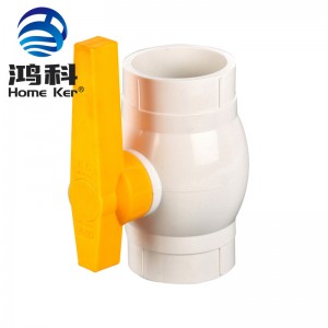 PVC Water Ball Valve Free Sample