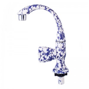 Small Amount Of Printed Plastic Faucet In Stock
