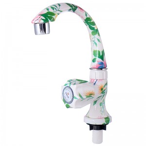 Small Amount Of Printed Plastic Faucet In Stock