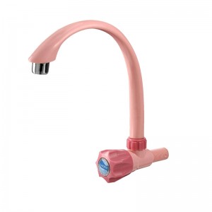 Plastic Elbow PP Faucet ABS Bibcock