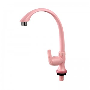Plastic Elbow PP Faucet ABS Bibcock