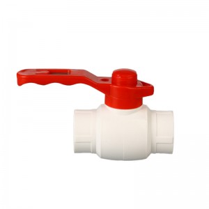PPR Plastic Irrigation Ball Valve