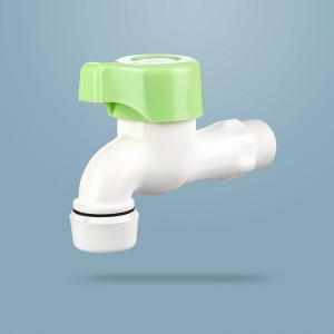 Color PP Outdoor Plastic Faucet
