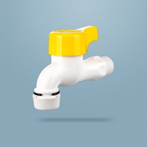 Color PP Outdoor Plastic Faucet
