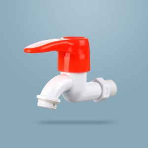 Color PP Outdoor Plastic Faucet