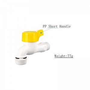 Color PP Outdoor Plastic Faucet