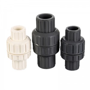 Hongke Most Popular Professional Manufacture Supply PVC Check Valve