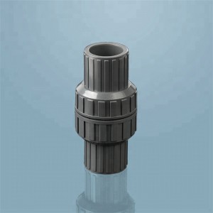 Hongke Most Popular Professional Manufacture Supply PVC Check Valve