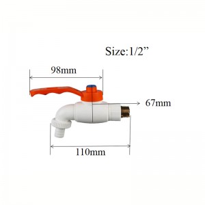 PPR Faucet China Wholesale Supply