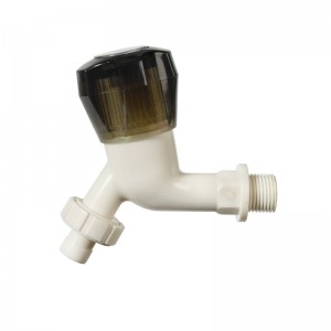 Double Angle Valve ABS Faucet