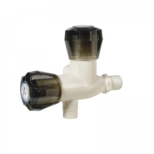 Double Angle Valve ABS Faucet