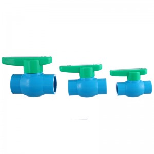 PVC Socket Threaded Ball Valve