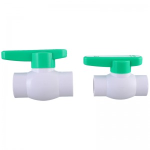 PVC Socket Threaded Ball Valve