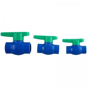 PVC Socket Threaded Ball Valve