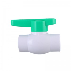 PVC Socket Threaded Ball Valve