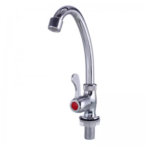 HONGKE Valve ABS Plating Tap Plastic Faucet