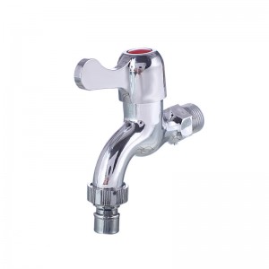 HONGKE Valve ABS Plating Tap Plastic Faucet