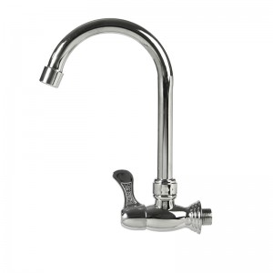 HONGKE Valve ABS Plating Tap Plastic Faucet