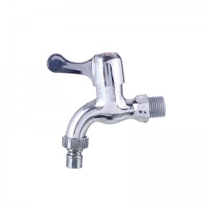 HONGKE Valve ABS Plating Tap Plastic Faucet