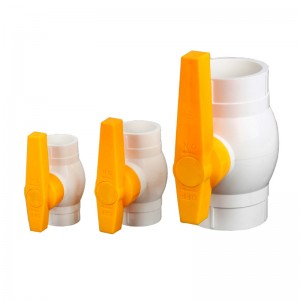 Hongke UPVC Float PVC True Union Ball Valves Plastic Water Valve