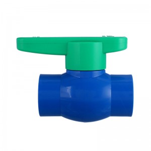 1/2″-4″ Inch Ball Valve Manual UPVC