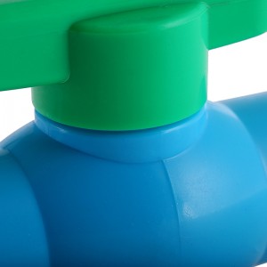 1/2″-4″ Inch Ball Valve Manual UPVC