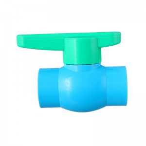 1/2″-4″ Inch Ball Valve Manual UPVC