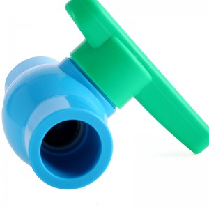 1/2″-4″ Inch Ball Valve Manual UPVC