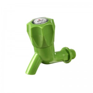 PP Water-Tap Single Cold Plastic Faucet Multi Color