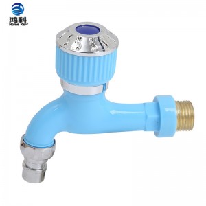 PE Copper Plated Colorful Faucet