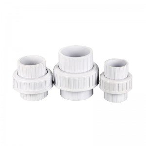 South Africa Sch80 PVC Pipe Union