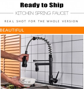 Pull Down Kitchen faucet  high pressure faucet