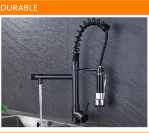 Pull Down Kitchen faucet  high pressure faucet