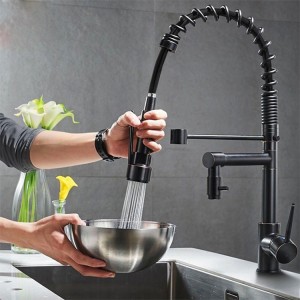 Pull Down Kitchen faucet  high pressure faucet