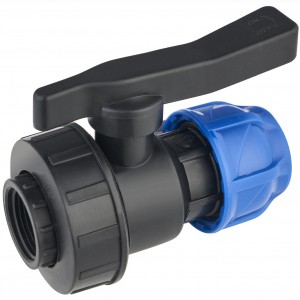 PP Female Union Ball Valve