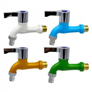 High Quality Plastic Bathroom Water Tap