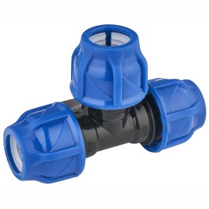 HDPE Pipe and Fittings Female Tee