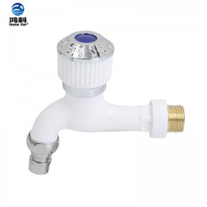 PP Outdoor Faucet With Iron Plated Brass Thread
