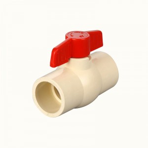 CPVC ball valve manufacture supply