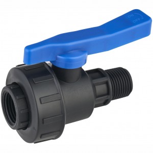 PP Female Union Ball Valve