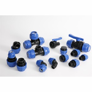 HDPE Pipe and Fittings Female Tee