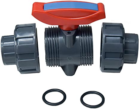 PVC true union ball Valve