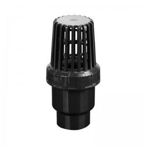 Plastic PVC Foot Valve With Strainer More Color Select