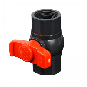 China supplier PVC ball valve