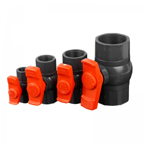 China supplier PVC ball valve