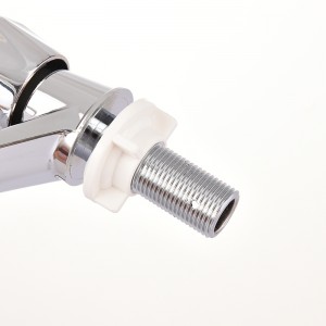 Plastic Plated Silver Basin Faucet