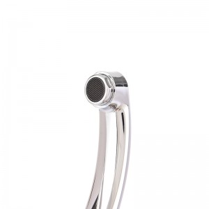Silver Plastic Kitchen Faucet